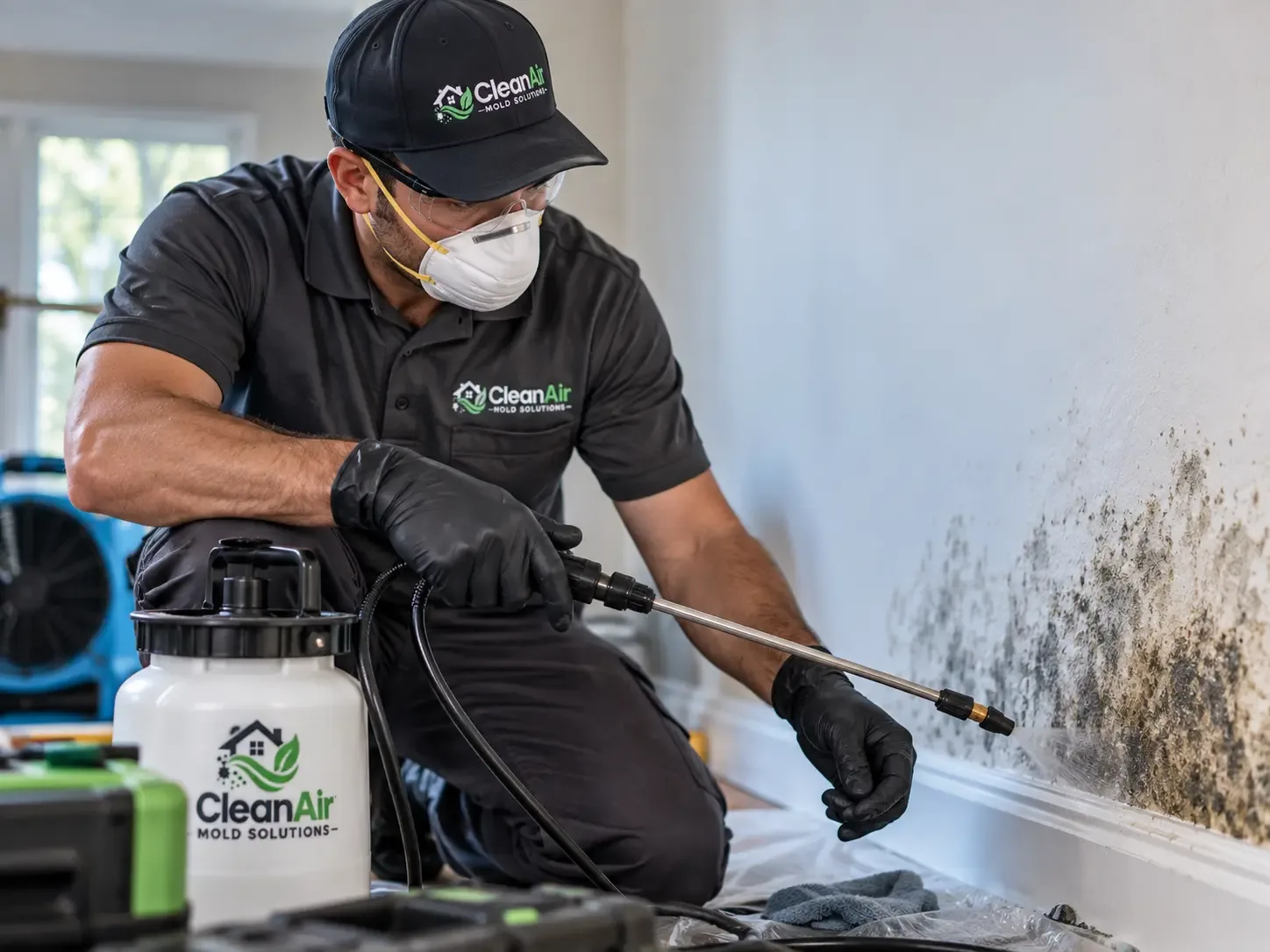 Why choose Mold Remediation in Shannon, MS